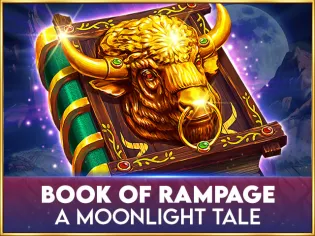Book Of Rampage - A Moonlight Tale game icon