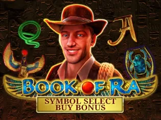 Book of Ra Symbol Select Buy Bonus icon