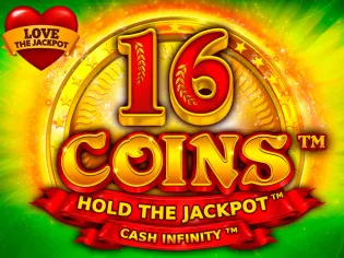 16 Coins Love the Jackpot icon